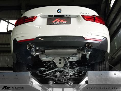 Bmw 440i Exhaust Upgrade